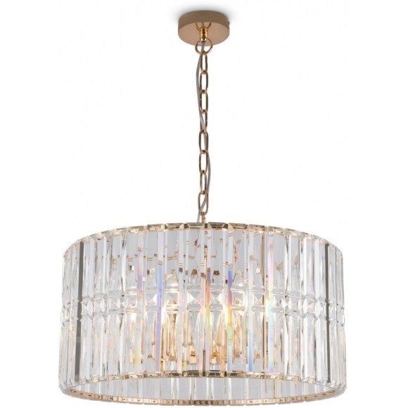 Люстра подвесная Maytoni MOD094PL-06G Facet под лампы 6xE14 60W