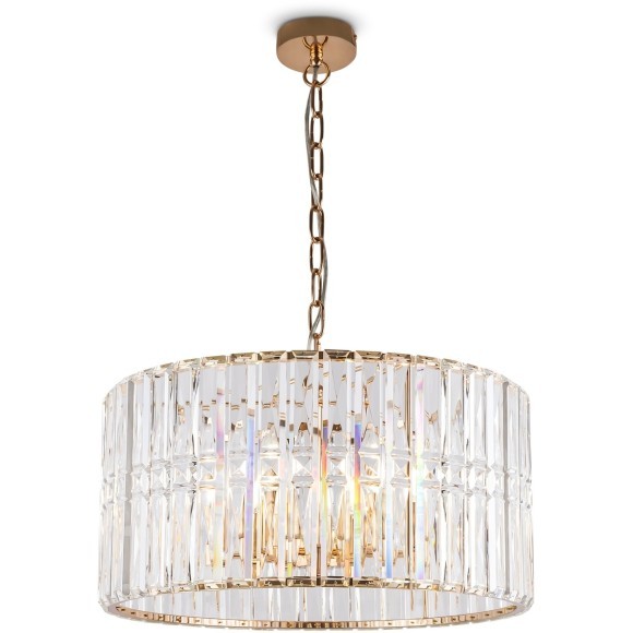 Люстра подвесная Maytoni MOD094PL-06G Facet под лампы 6xE14 60W