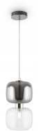 Подвесной светильник с 1 плафоном Freya FR5215PL-01CH Lumen под лампу 1xG9 60W