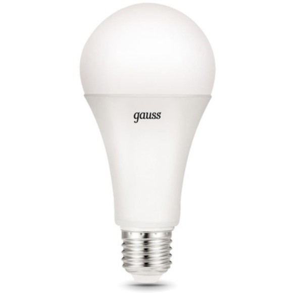 102502222 Лампа Gauss A70 22W 2000lm 4100K E27 LED 1/10/50
