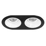 Встраиваемый светильник Lightstar D6570606 Domino под лампы 2xGU5.3 100W Встраиваемый светильник Lightstar D6570606 Domino под лампы 2xGU5.3 100W