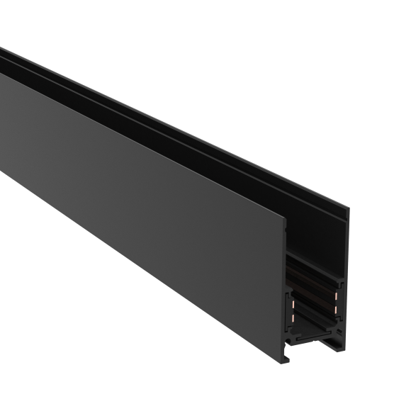 Магнитный накладной 1м шинопровод Maytoni Exility TRX034-411B