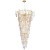 Люстра Crystal Lux REINA SP34 D1200 GOLD PEARL