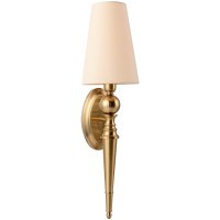 Бра Crystal Lux PER AP1 BRASS/BEIGE
