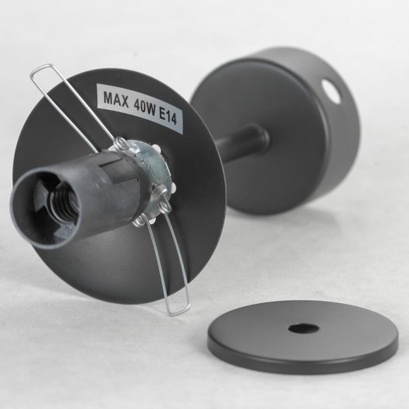 Подвесной светильник линейный Lussole LSP-8798 FISHERS под лампы 5xE14 200W