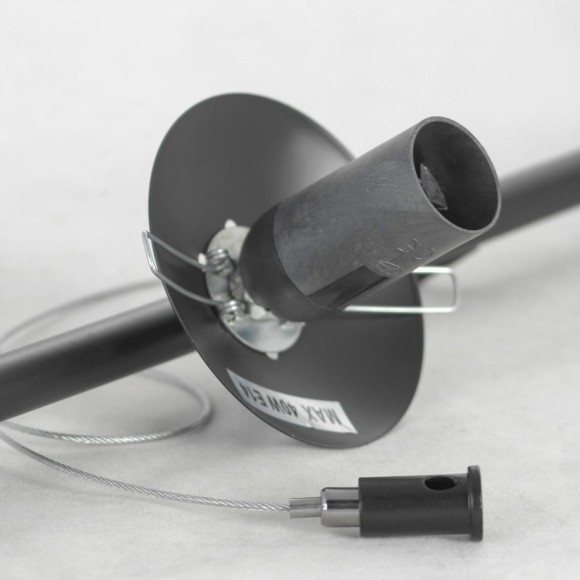 Подвесной светильник линейный Lussole LSP-8798 FISHERS под лампы 5xE14 200W