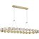 SL6610.203.26 Люстра светодиодная, золотого цвета, дневного света, 50W 4000K 5000Лм MONRO SL6610.203.26 Люстра светодиодная, золотого цвета, дневного света, 50W 4000K 5000Лм MONRO