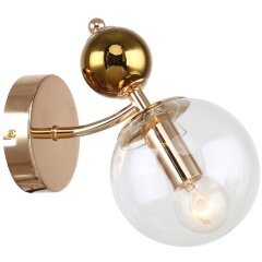 Бра Lussole LSP-8724 AMARILLO IP21 под лампу 1xE14 40W