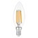 Светодиодная Лампа E14 Candles Мощность 7W 4200K Transparent От Imperiumloft By Imperiumloft
