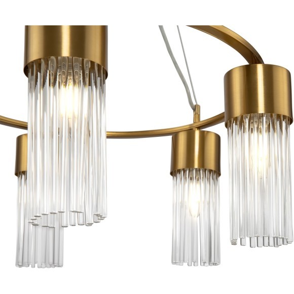 Люстра подвесная Freya FR5050PL-05BS Esala под лампы 5xE14 60W