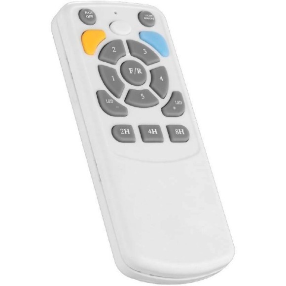 35008 Потолочный вентилятор со светильником CIRALI 52, ABS, черный