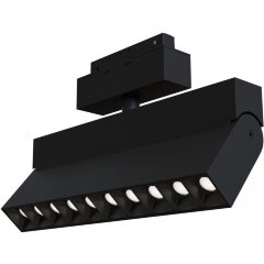 TR015-2-20W3K-B Трековый магнитный светодиодный светильник Maytoni Gravity CRI90+ 3000К 1350Лм 24° 20Вт