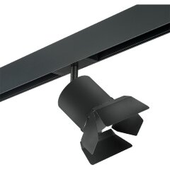 PRO3487487 Трековый магнитный светильник Lightstar TETA PRO 220V под сменную лампу GX53