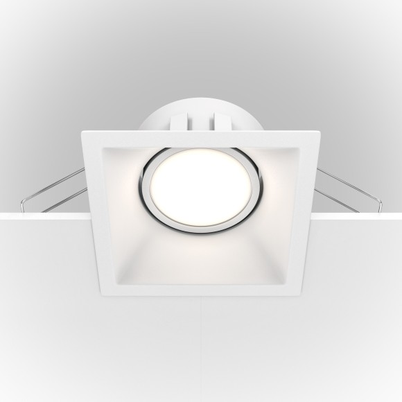 Встраиваемый светильник Maytoni DL029-2-01W Dot под лампу 1xGU10 50W