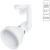 Трековый светильник Arte Lamp NIDO A5106PL-1WH