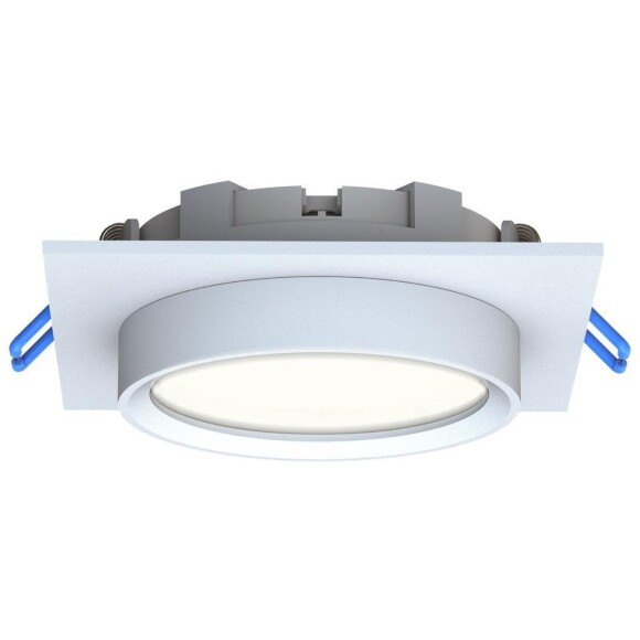 4674-1U, уличный светильник, L110xW110xH42, cutout:D95, 1xGX53LEDx15W, IP44, excluded