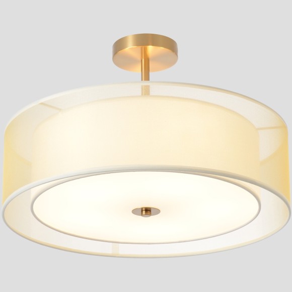 Светильник потолочный Crystal Lux MYSTERY PL5 BRASS 3931/105