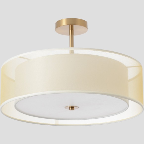 Светильник потолочный Crystal Lux MYSTERY PL5 BRASS 3931/105