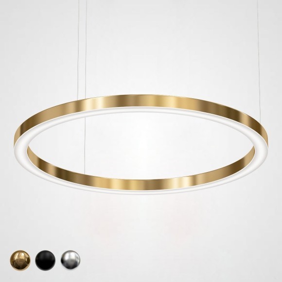 Люстра Light Ring Horizontal D120 Золото By Imperiumloft