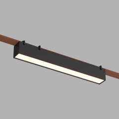 DK5674-BK Cветильник для трека-ремня Belty Smart, серия Linear, со светодиодом, L323*W40*H45мм, 48V DC, 12W, RA90, 120°, 2700-6500K, IP20, черный, алюминий DK5674-BK Cветильник для трека-ремня Belty Smart, серия Linear, со светодиодом, L323*W40*H45мм, 48V DC, 12W, RA90, 120°, 2700-6500K, IP20, черный, алюминий