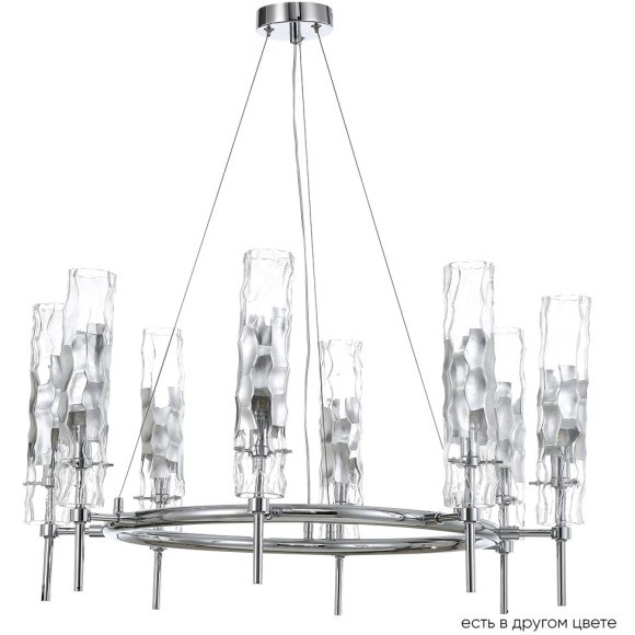 Люстра Crystal Lux PRIMAVERA SP8 CHROME 2751/308