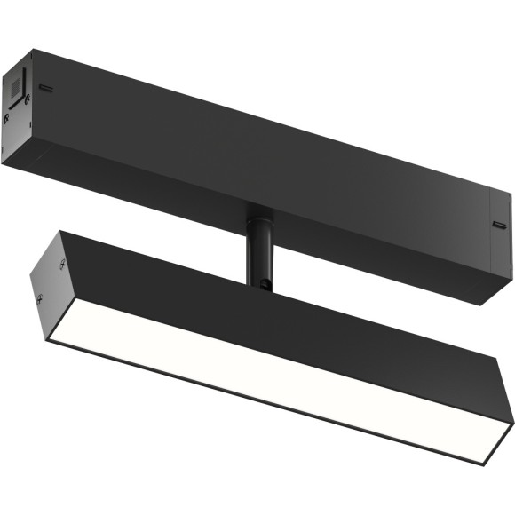 DK8009-BK Трековый магнитный светодиодный SMART (TUYA, Алиса, Wi-Fi, пам. настроек) светильник Denkirs SMART 220V CRI90+ 3000-6000К 760Лм 120° 9Вт