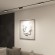DK8009-BK Трековый магнитный светодиодный SMART (TUYA, Алиса, Wi-Fi, пам. настроек) светильник Denkirs SMART 220V CRI90+ 3000-6000К 760Лм 120° 9Вт