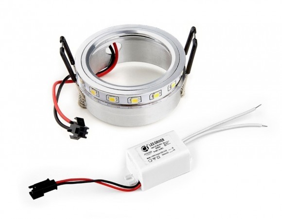 Сменное кольцо с подсветкой с бортом COMPO SPOT 102 LED SET STEP
