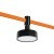 Светильник трековый 48V 10W 4000K 100° черный Due Hermes Lightstar 210547