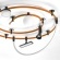 Светильник трековый 48V 10W 4000K 100° черный Due Hermes Lightstar 210547