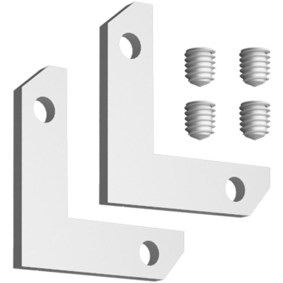 135330 Соединитель угловой горизонтальный для арт. 135325-135328 (2 шт. в комплекте) Novotech CLAMP Lumfer 135330 Соединитель угловой горизонтальный для арт. 135325-135328 (2 шт. в комплекте) Novotech CLAMP Lumfer