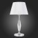 SL1756.104.01 Прикроватная лампа ST-Luce Хром/Светло-серый E27 1*40W BELLO