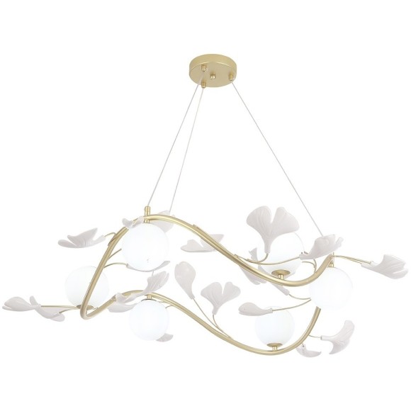 Люстра Crystal Lux COLIBRI SP6 GOLD