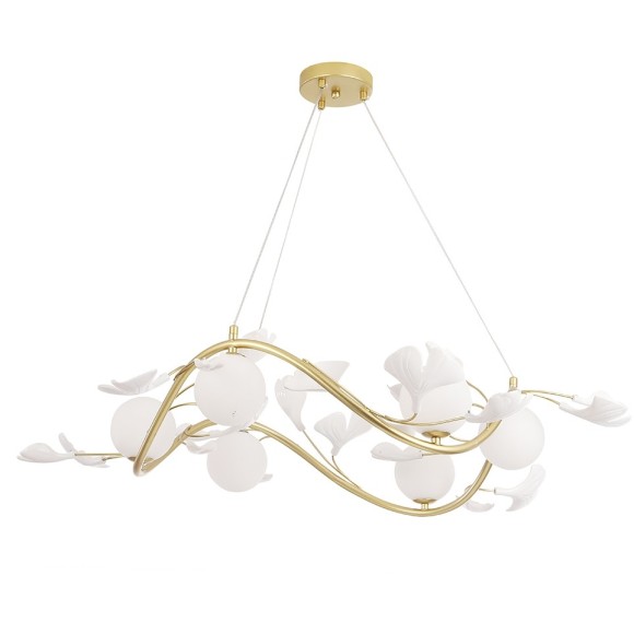 Люстра Crystal Lux COLIBRI SP6 GOLD