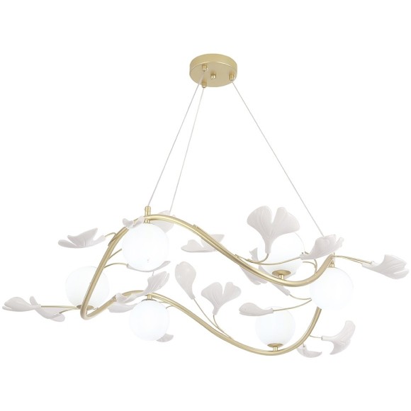 Люстра Crystal Lux COLIBRI SP6 GOLD