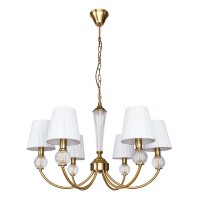 Люстра подвесная Arte Lamp A7301LM-6PB GRACIE под лампы 6xE14 40W