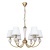 Люстра подвесная Arte Lamp A7301LM-6PB GRACIE под лампы 6xE14 40W