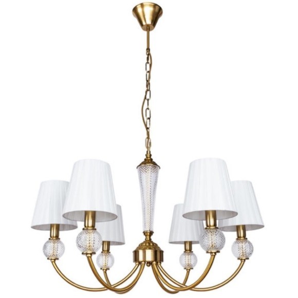 Люстра подвесная Arte Lamp A7301LM-6PB GRACIE под лампы 6xE14 40W