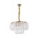 Подвесная люстра Arte Lamp EVELYN A4073LM-7PB
