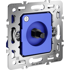 VLS0703M Механизм диммера (светорегулятора) поворотно-нажимной 600 Ватт VOLTUM S70 VLS0703M Механизм диммера (светорегулятора) поворотно-нажимной 600 Ватт VOLTUM S70