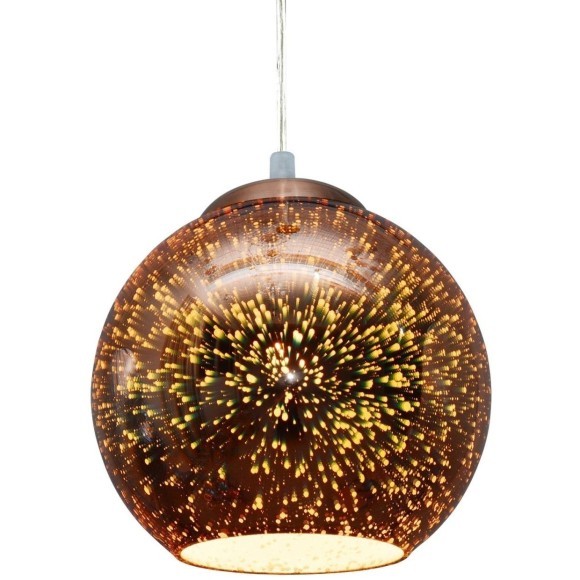 Подвесной светильник Lussole GRLSP-0198 AMMON IP21 под лампу 1xE27 10W