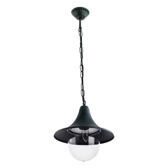 Уличный подвесной светильник Arte Lamp MALAGA A1085SO-1BG