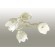 Люстра потолочная Lumion 3002/3C Florana под лампы 3xE14 40W