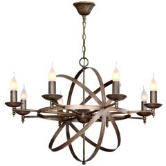 Подвесная люстра Uranium 2166-8P