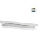 Novotech ITER 359798 Белый линейный поворотный однофазный трехжильный трековый светильник 46см, с CCT переключением цветовой температуры LED 24Вт 2032Лм 110° CRI90 2700-3200-4000К IP20 220V