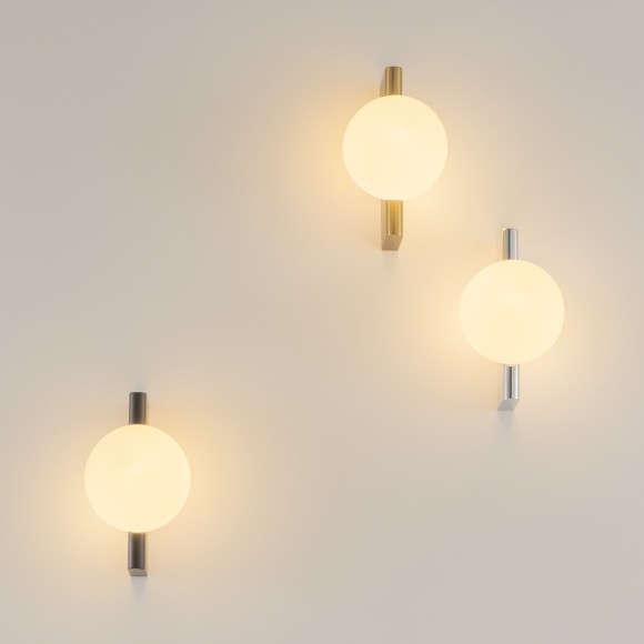 Бра Maytoni MOD324WL-01BS Avant-garde под лампу 1xG9 25W