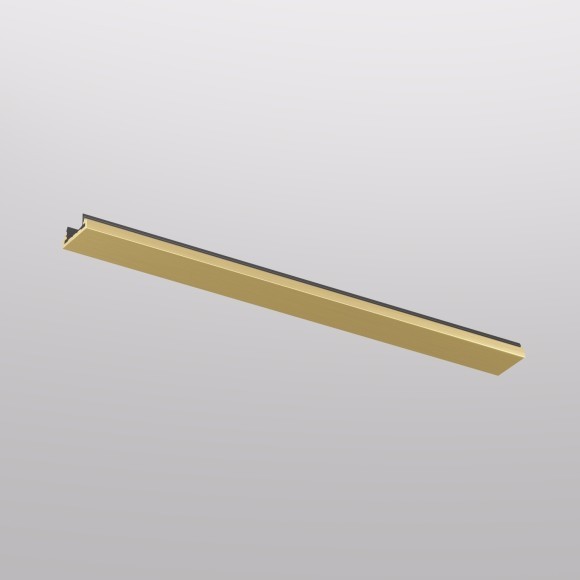 Заглушка 20см для лицевой части шинопровода Denkirs Shine 48V TR5736-SB