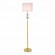SLE1117-205-01 Светильник напольный Золотистый/Розовый E27 1*40W ATTIC