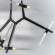 Люстра паук Lightstar 742107 Struttura под лампы 10xG9 60W