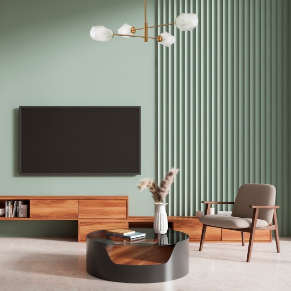 SLE205202-06 Светильник потолочный Латунь/Белый E27 6*60W TERRAMO